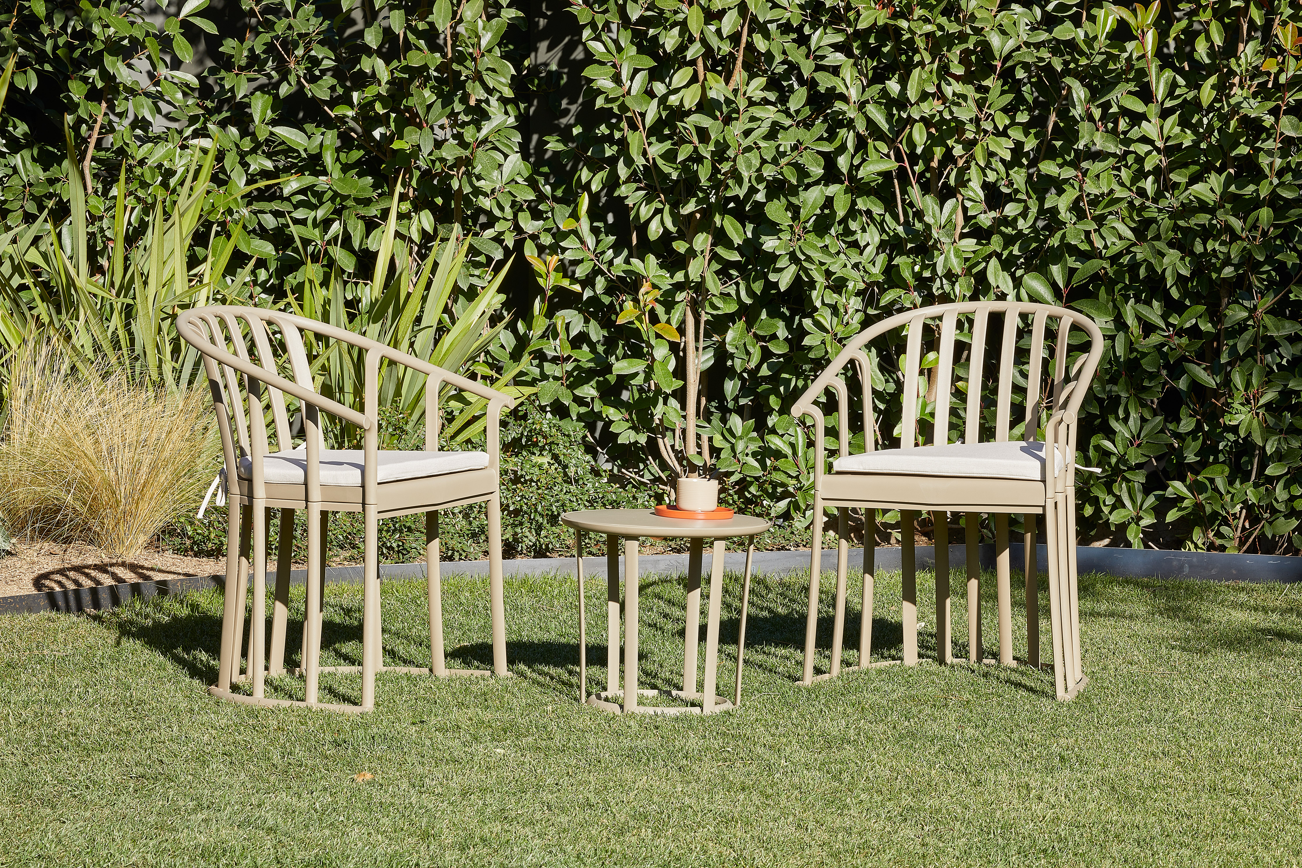 Set Raff con cojines