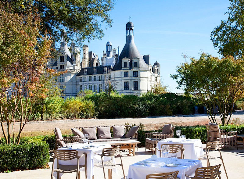 restaurant le grand saint michel chambord francia