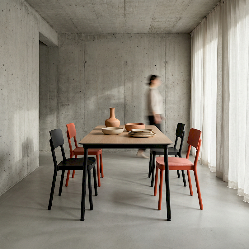 07032 00815 06353 lisboa silla greda negro hub mesa negra hpl roble natural 1