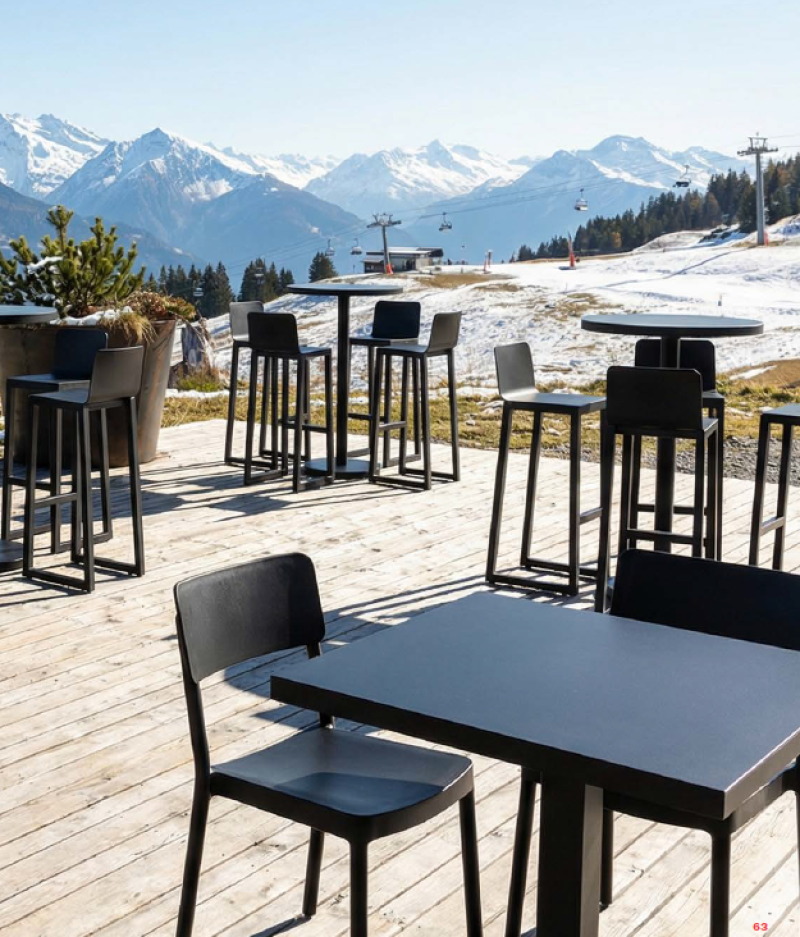 mobiliario outdoor contract