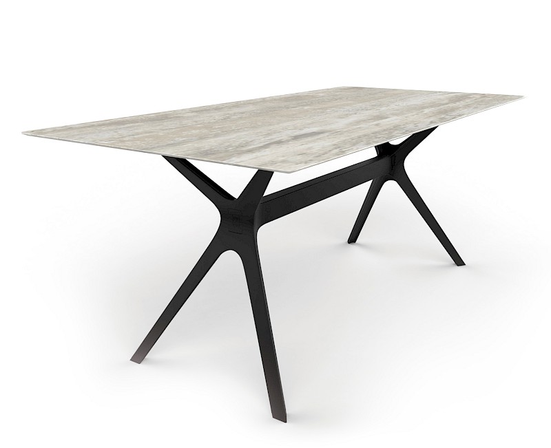 vela l 180x90 negra  madera lavada 1