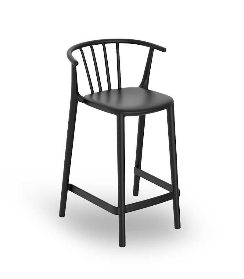 taburete medio woody negra web 1