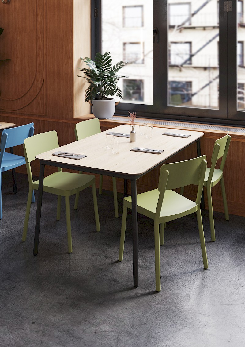 hub mesa lisboa silla restaurante semiambiente render1 1