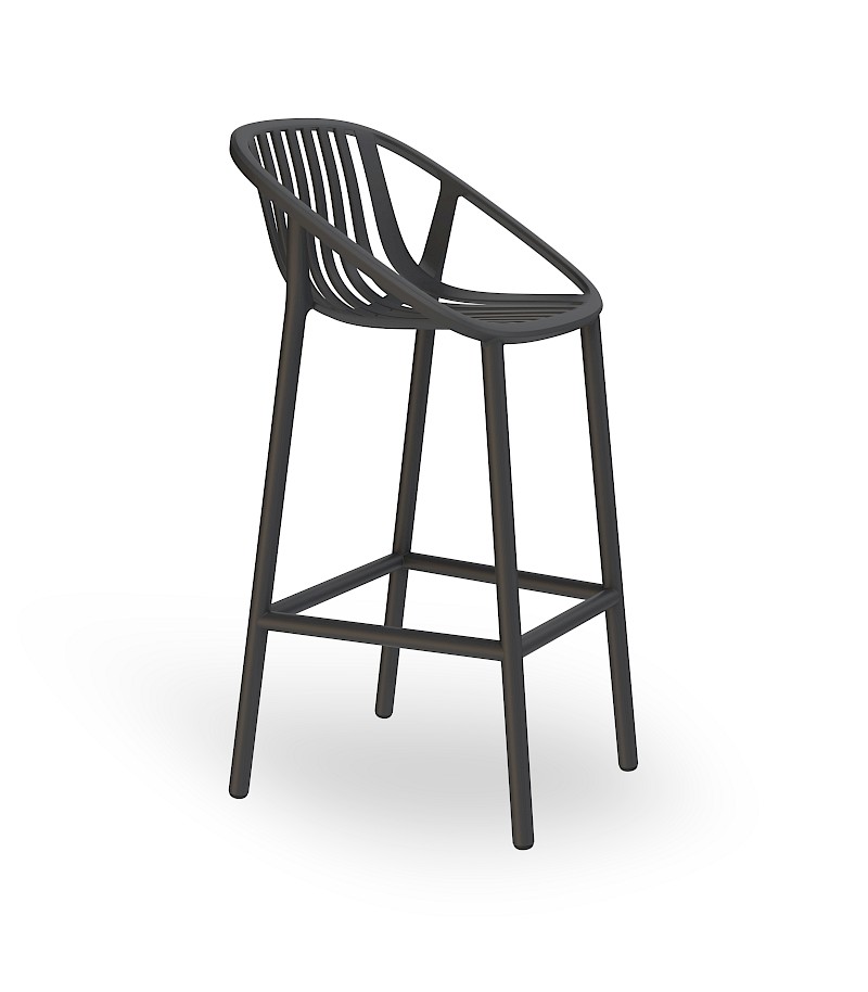 06538 taburete bini alto gris oscuro 1