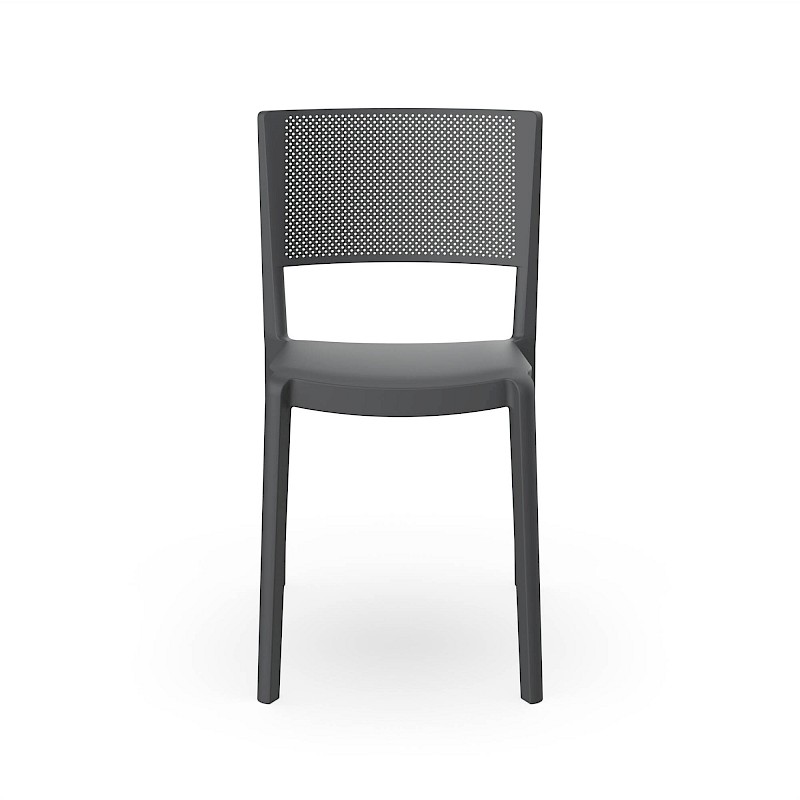 03960 spot silla gris oscuro