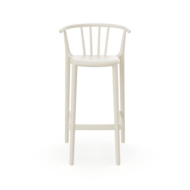 05444 woody taburete alto marfil