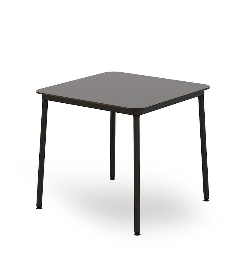 06327 mesa hub negra 80x80 hpl negro