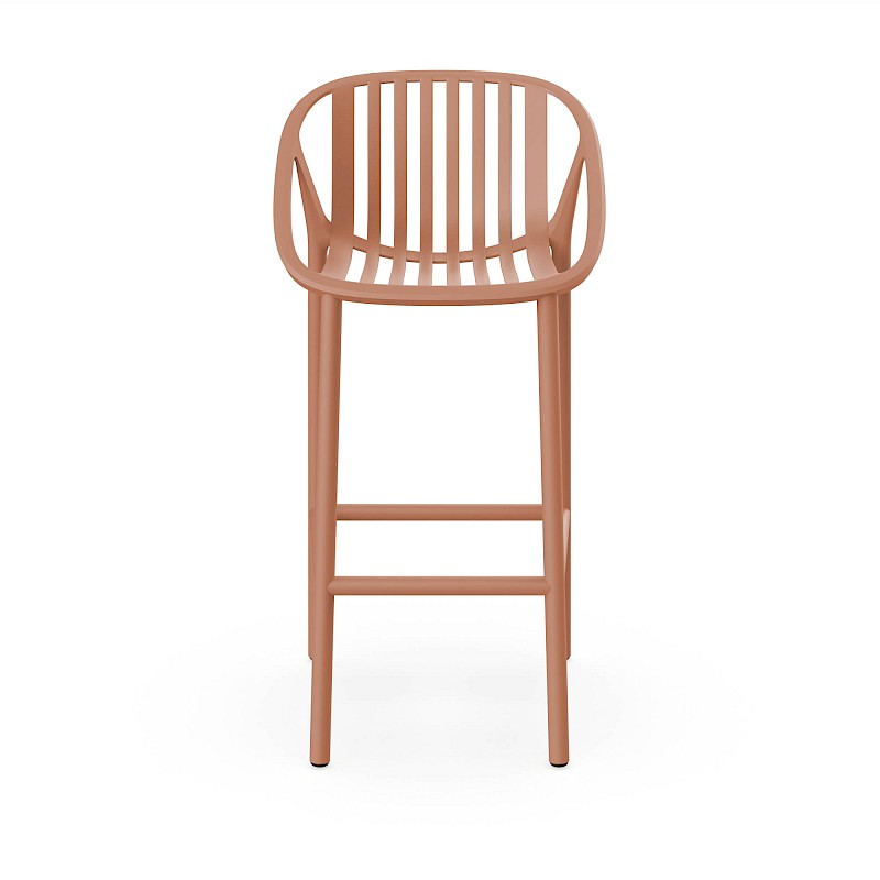 06541 taburete bini alto terracotta