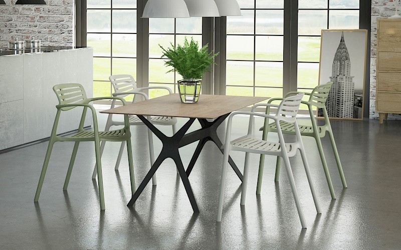 toledo aire  vela l madera natural